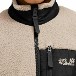 Jack Wolfskin LITE CURL FZ K Kinder - Fleecejacke^Kinder Kinder Fleecejacken Und Kinderpullover