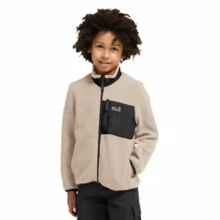 Jack Wolfskin LITE CURL FZ K Kinder - Fleecejacke^Kinder Kinder Fleecejacken Und Kinderpullover