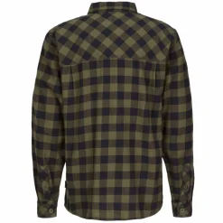 Herren Jack Wolfskin Hemden*LITE FLANNEL SHIRT M Herren - Flanellhemd