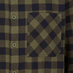 Herren Jack Wolfskin Hemden*LITE FLANNEL SHIRT M Herren - Flanellhemd