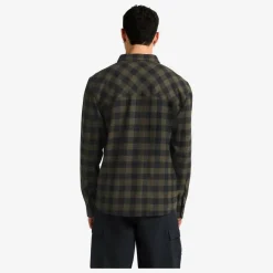 Herren Jack Wolfskin Hemden*LITE FLANNEL SHIRT M Herren - Flanellhemd