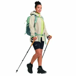 Damen Jack Wolfskin Outdoorjacken*LITESTRIDE 3IN1 JKT W Damen - Doppeljacke