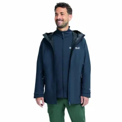 Jack Wolfskin LITESTRIDE 3IN1 JKT M Herren - Doppeljacke^Herren Outdoorjacken
