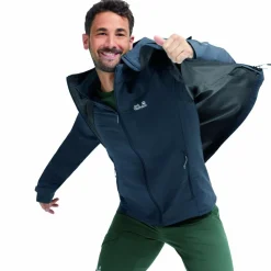 Jack Wolfskin LITESTRIDE 3IN1 JKT M Herren - Doppeljacke^Herren Outdoorjacken