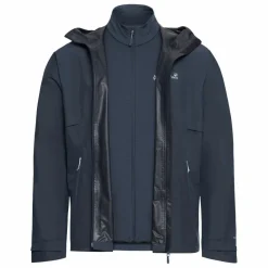 Jack Wolfskin LITESTRIDE 3IN1 JKT M Herren - Doppeljacke^Herren Outdoorjacken