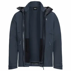 Jack Wolfskin LITESTRIDE 3IN1 JKT M Herren - Doppeljacke^Herren Outdoorjacken
