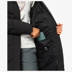 Damen Jack Wolfskin Outdoorjacken*MARIENPLATZ COAT W RDS Damen - Daunenmantel