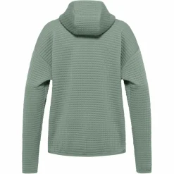 Damen Jack Wolfskin Pullover Und Fleecepullover|Outdoorjacken*MOGARI HOODED FZ W Damen - Fleecejacke