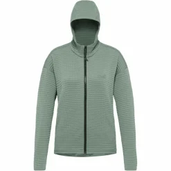 Damen Jack Wolfskin Pullover Und Fleecepullover|Outdoorjacken*MOGARI HOODED FZ W Damen - Fleecejacke