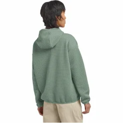 Damen Jack Wolfskin Pullover Und Fleecepullover|Outdoorjacken*MOGARI HOODED FZ W Damen - Fleecejacke