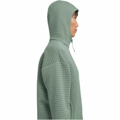 Damen Jack Wolfskin Pullover Und Fleecepullover|Outdoorjacken*MOGARI HOODED FZ W Damen - Fleecejacke