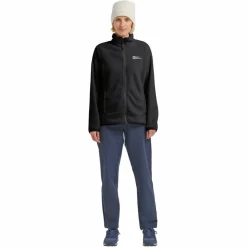 Damen Jack Wolfskin Outdoorjacken|Pullover Und Fleecepullover*MOONRISE FZ W Damen - Fleecejacke