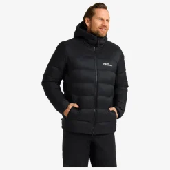 Herren Jack Wolfskin Outdoorjacken*NEBELHORN DOWN HOODY M RDS Herren - Daunenjacke