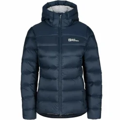 Jack Wolfskin NEBELHORN DOWN HOODY W RDS Damen - Daunenjacke^Damen Outdoorjacken