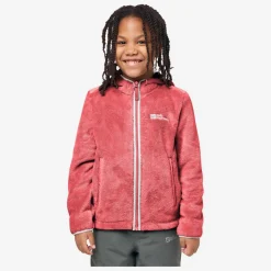Kinder Jack Wolfskin Kinder Fleecejacken Und Kinderpullover*NEPALI JACKET K Kinder - Fleecejacke