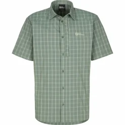 Herren Jack Wolfskin Hemden*NORBO S / S SHIRT M Herren - Outdoor Hemd