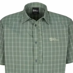 Herren Jack Wolfskin Hemden*NORBO S / S SHIRT M Herren - Outdoor Hemd