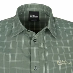 Herren Jack Wolfskin Hemden*NORBO S / S SHIRT M Herren - Outdoor Hemd