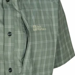 Herren Jack Wolfskin Hemden*NORBO S / S SHIRT M Herren - Outdoor Hemd