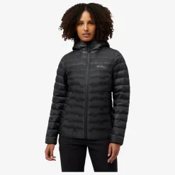 Damen Jack Wolfskin Outdoorjacken*PASSAMANI DOWN HOODY W RDS Damen - Daunenjacke