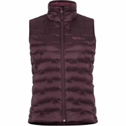 Damen Jack Wolfskin Outdoorjacken*PASSAMANI DOWN VEST W RDS Damen - Daunenweste