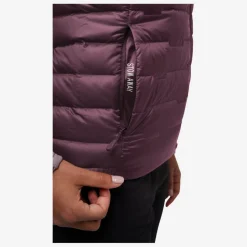 Damen Jack Wolfskin Outdoorjacken*PASSAMANI DOWN VEST W RDS Damen - Daunenweste