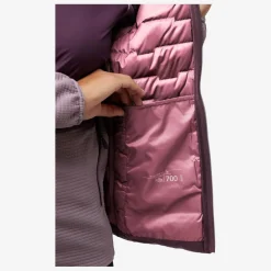 Damen Jack Wolfskin Outdoorjacken*PASSAMANI DOWN VEST W RDS Damen - Daunenweste