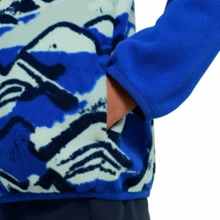 Jack Wolfskin PAW ERA 100 PRINT FZ K Kinder - Fleecejacke^Kinder Kinder Fleecejacken Und Kinderpullover