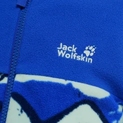 Jack Wolfskin PAW ERA 100 PRINT FZ K Kinder - Fleecejacke^Kinder Kinder Fleecejacken Und Kinderpullover