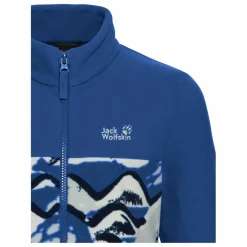 Jack Wolfskin PAW ERA 100 PRINT FZ K Kinder - Fleecejacke^Kinder Kinder Fleecejacken Und Kinderpullover