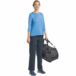 Damen Jack Wolfskin Outdoorhosen*PICO TRAIL ZIP OFF PANTS W Damen - Softshellhose