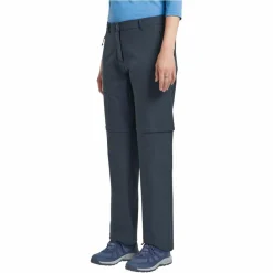 Damen Jack Wolfskin Outdoorhosen*PICO TRAIL ZIP OFF PANTS W Damen - Softshellhose