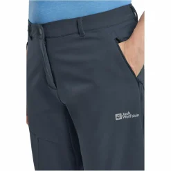 Damen Jack Wolfskin Outdoorhosen*PICO TRAIL ZIP OFF PANTS W Damen - Softshellhose