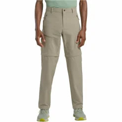 Herren Jack Wolfskin Outdoorhosen*PICO TRAIL ZIP OFF PANTS M Herren - Softshellhose