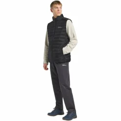 Herren Jack Wolfskin Outdoorjacken*PILVI DOWN VEST M RDS Herren - Daunenweste