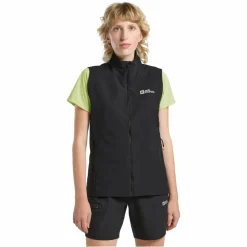 Jack Wolfskin PRELIGHT STRIDE VEST W Damen - Softshellweste^Damen Outdoorjacken