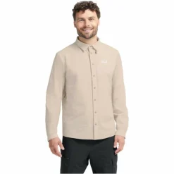 Jack Wolfskin PRELIGHT SUNCOOL LS SHIRT M Herren - Outdoor Hemd^Herren Hemden
