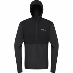 Herren Jack Wolfskin Pullover Und Fleecepullover|Outdoorjacken*PRELIGHT TRAIL HOODY M Herren - Fleecejacke
