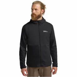 Herren Jack Wolfskin Pullover Und Fleecepullover|Outdoorjacken*PRELIGHT TRAIL HOODY M Herren - Fleecejacke
