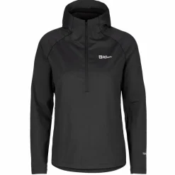 Jack Wolfskin PRELIGHT TRAIL HOODED W Damen - Fleecejacke^Damen Pullover Und Fleecepullover|Outdoorjacken