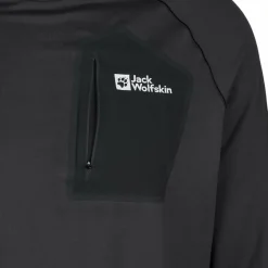 Herren Jack Wolfskin Shirts Und Tops*PRELIGHT TRAIL CREW M Herren - Funktionsshirt