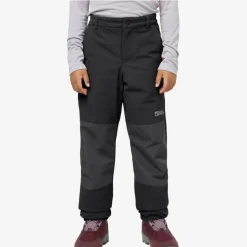 Kinder Jack Wolfskin Kinderhosen*RASCAL WINTER PANTS K Kinder - Softshellhose