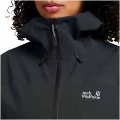 Damen Jack Wolfskin Outdoorjacken*ROCKPAW 3L JKT W Damen - Hardshelljacke