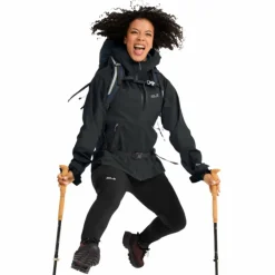 Damen Jack Wolfskin Outdoorjacken*ROCKPAW 3L JKT W Damen - Hardshelljacke