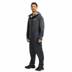 Herren Jack Wolfskin Outdoorjacken*ROCKPAW 3L JKT M Herren - Hardshelljacke