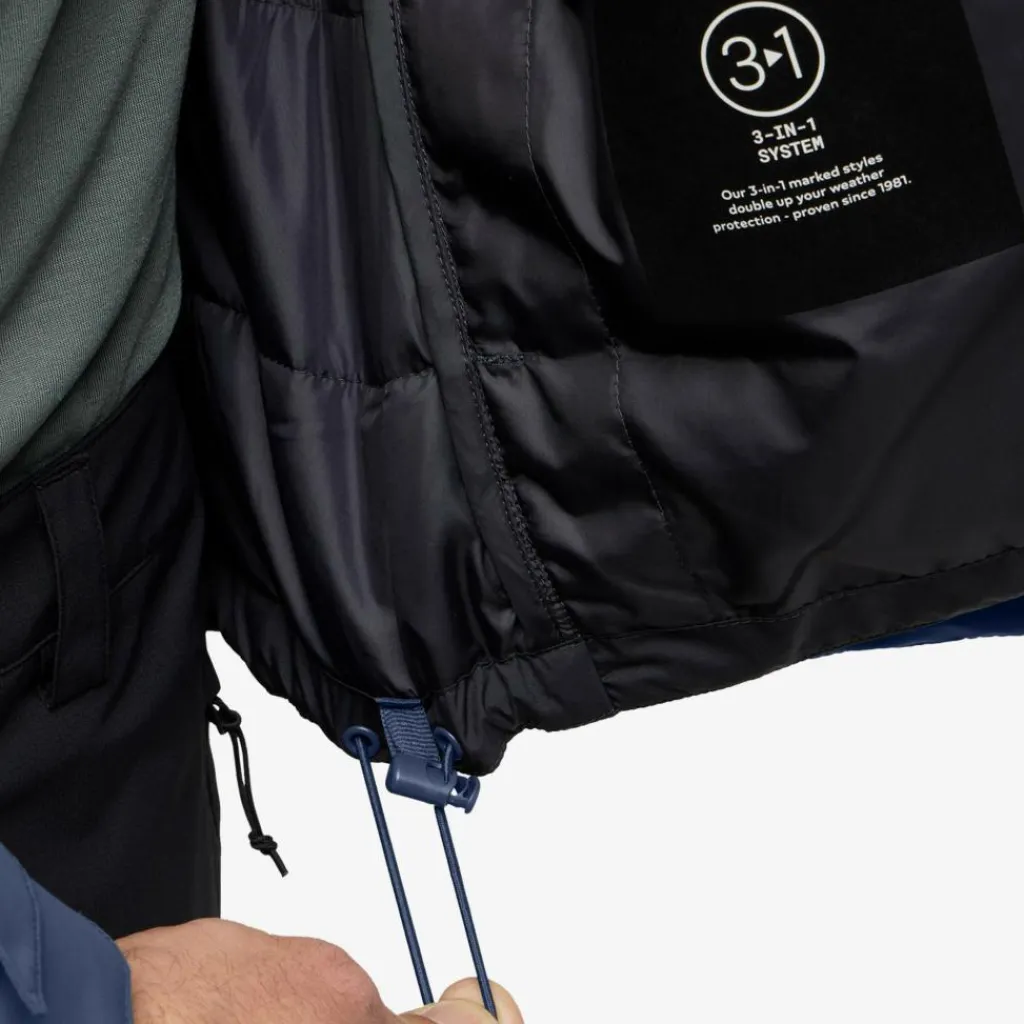 Herren Jack Wolfskin Outdoorjacken*ROMBERG 3IN1 JKT M Herren - Doppeljacke