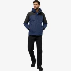 Herren Jack Wolfskin Outdoorjacken*ROMBERG 3IN1 JKT M Herren - Doppeljacke