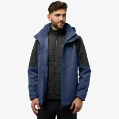 Herren Jack Wolfskin Outdoorjacken*ROMBERG 3IN1 JKT M Herren - Doppeljacke