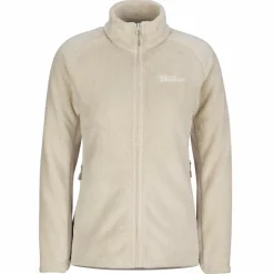 Damen Jack Wolfskin Pullover Und Fleecepullover|Outdoorjacken*ROTWAND FZ W Damen - Fleecejacke