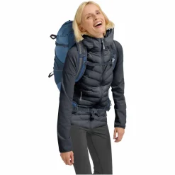 Damen Jack Wolfskin Outdoorjacken*ROUTEBURN PRO HYBRID W Damen - Isolationsjacke